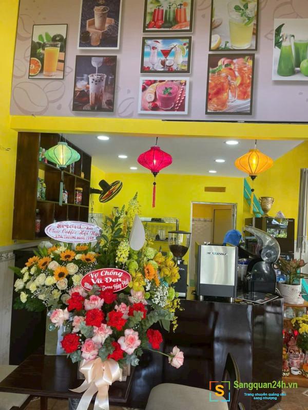 Sang quán cafe