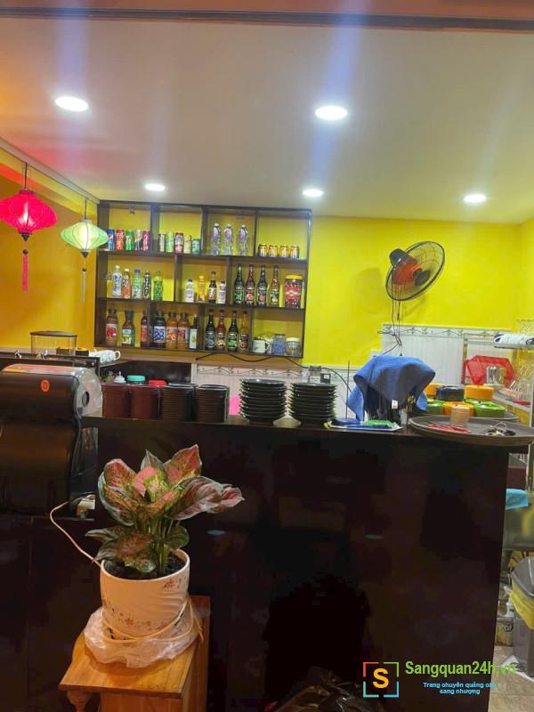 Sang quán cafe