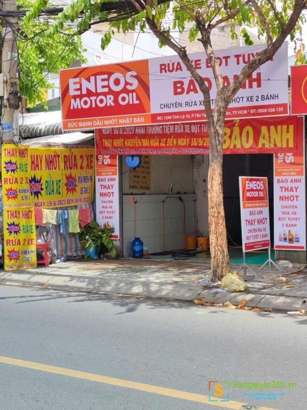 Cần Sang Nhượng Tiệm Rửa Xe Ở Quận Bình Tân