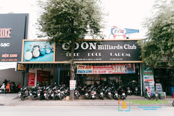 Cần Sang Nhượng Quán Bida Ở Quận Tân Phú