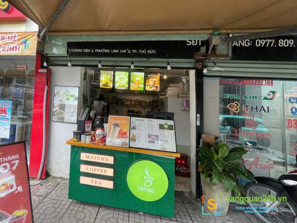 Cần Sang Nhượng Quán Trà Sữa Mang Đi Ngay Đường Hoàng Diệu 2 Thủ Đức