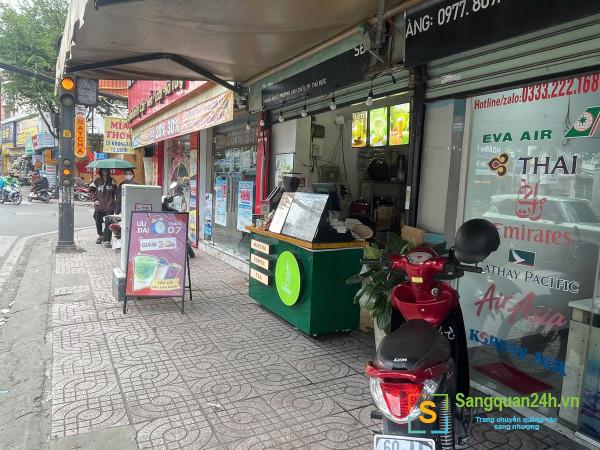 Quán trà sữa - sinh tố