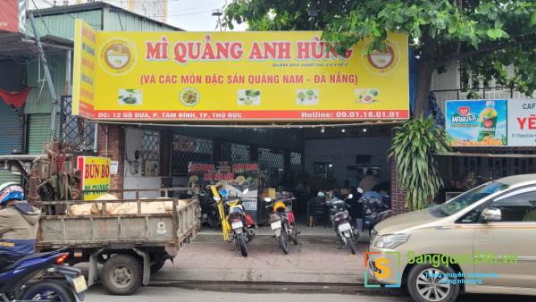 Cần Sang Nhượng Quán Phở + Mì Quảng + Cơm Trưa