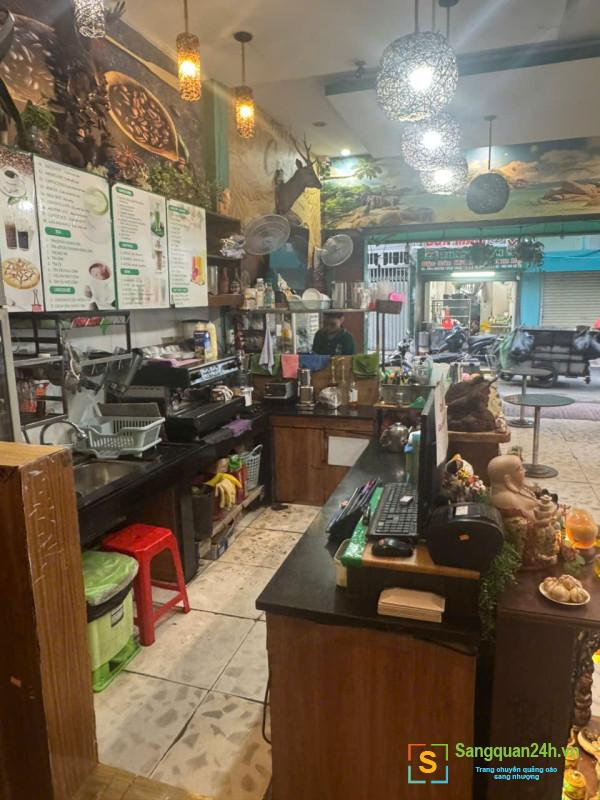 Sang quán cafe