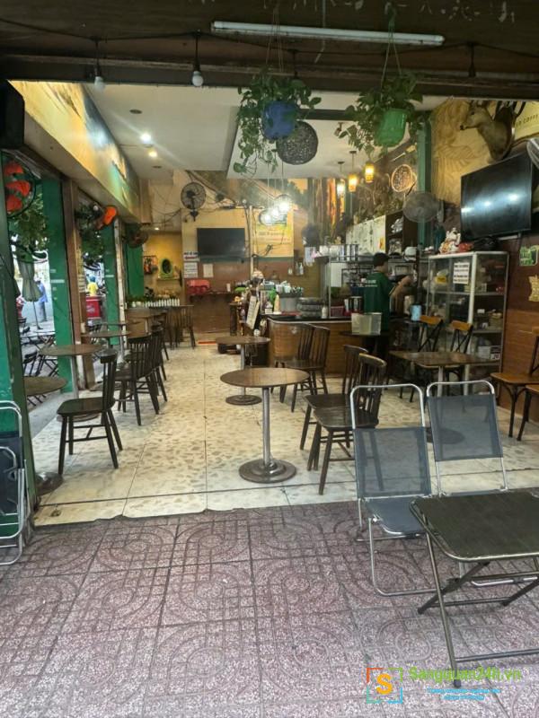 Sang quán cafe