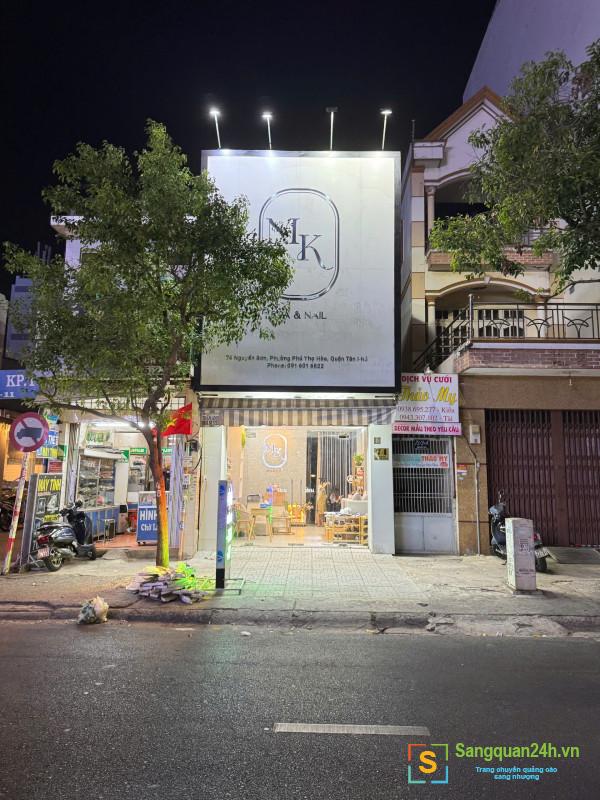 Cần Sang Nhượng Spa Ở Trung Tâm Quận Tân Phú