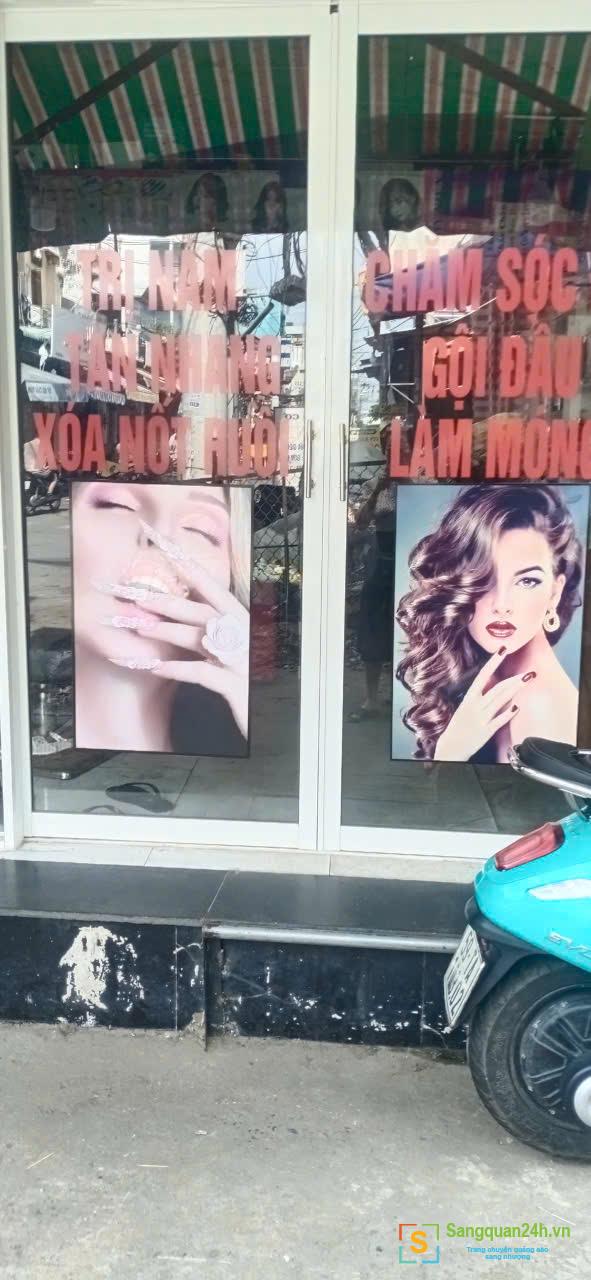 Cần Sang Nhượng Tiệm Nail Tóc Ở Quận Bình Tân