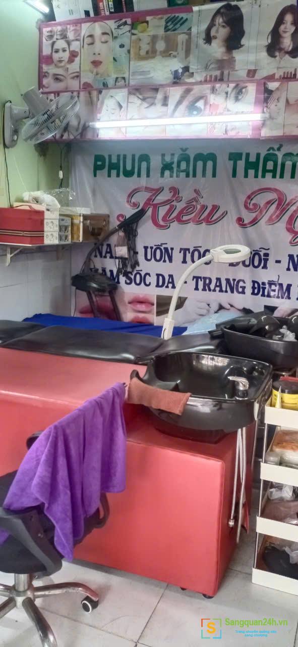Sang tiệm tóc - nail