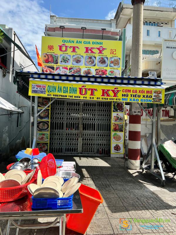 Cần Sang Nhượng Quán Ăn Ở Quận 8