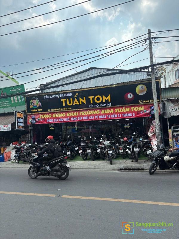 Cần Sang Nhượng Quán Bida Ở Quận Bình Tân