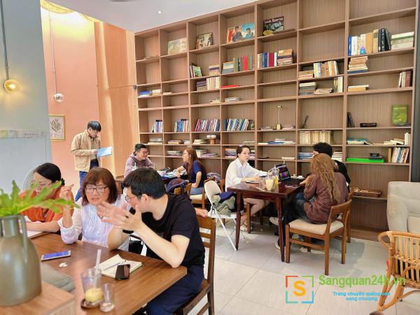 Sang quán cafe