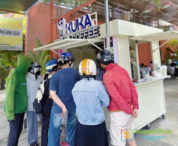 Sang quán cafe