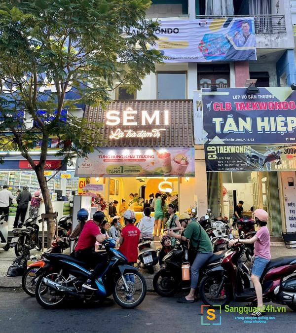 Cần Sang Nhượng Quán Trà Sữa Nguyễn Văn Luông Quận 6