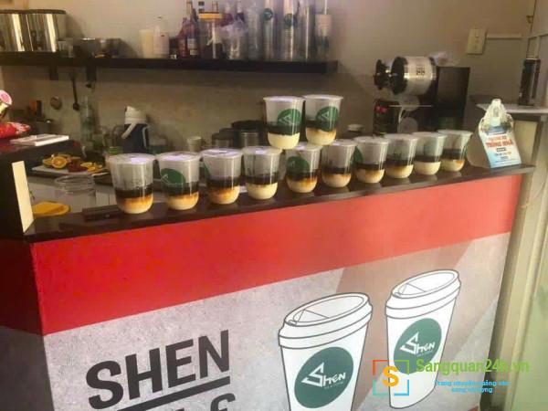 Quán trà sữa - sinh tố