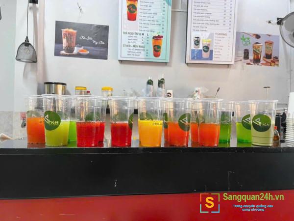 Quán trà sữa - sinh tố
