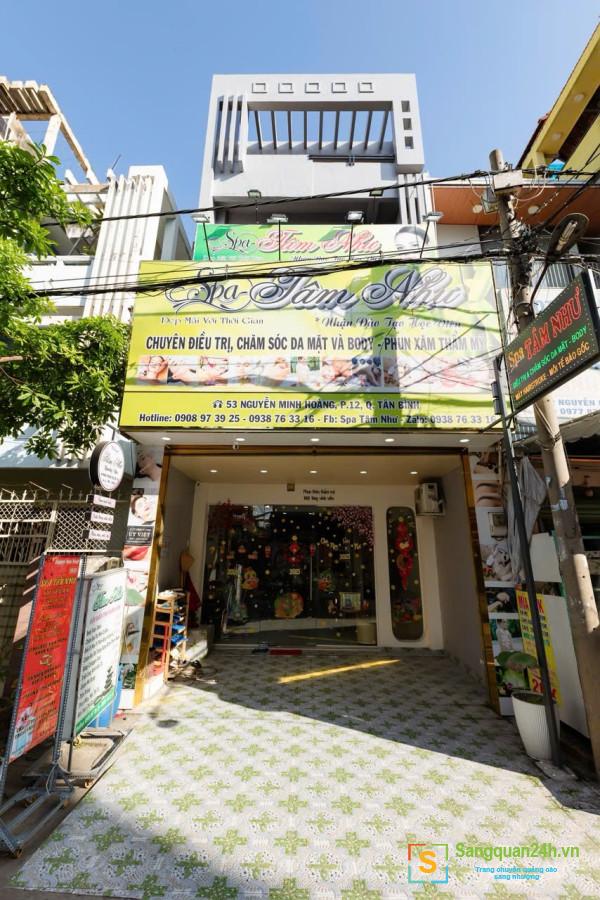 Cần Sang Nhượng Spa Ở Trung Tâm Quận Tân Bình