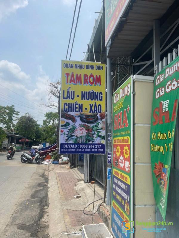Sang quán ăn - nhậu