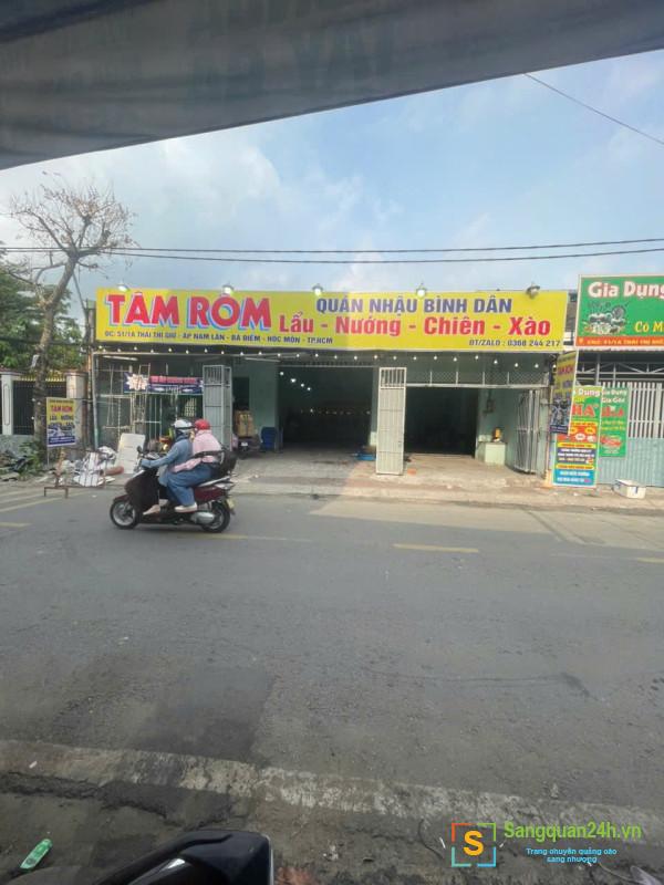 Cần Sang Nhượng Quán Nhậu Bình Dân Ở Hóc Môn