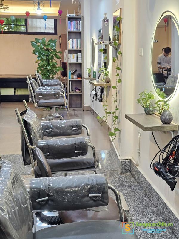 Sang tiệm tóc - nail