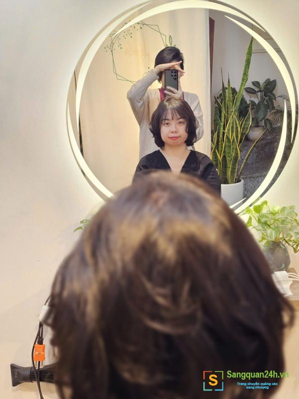 Sang tiệm tóc - nail