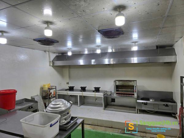 Sang Nhượng Xưởng Bếp Công Nghiệp Ở Quận 8