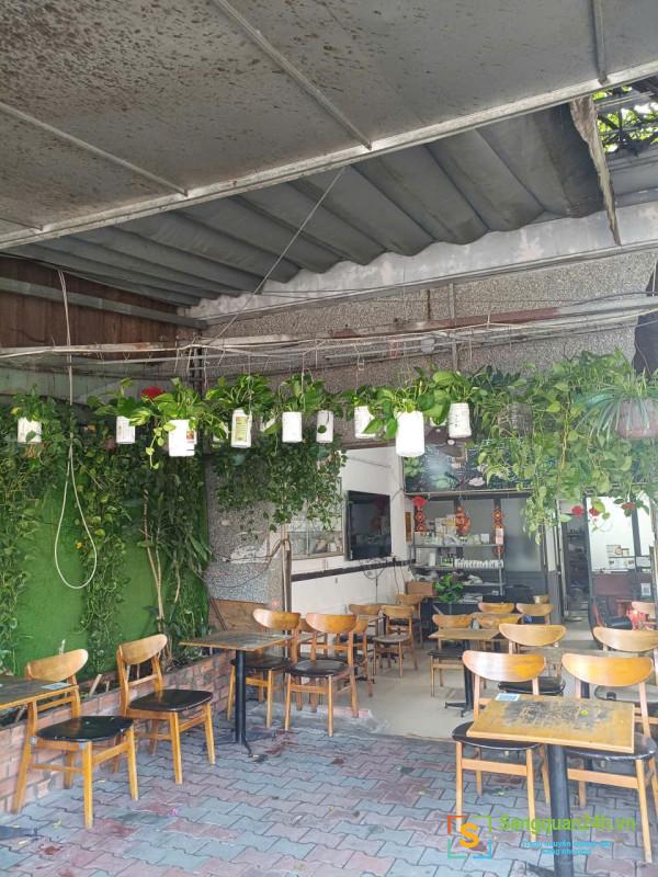 Sang quán cafe