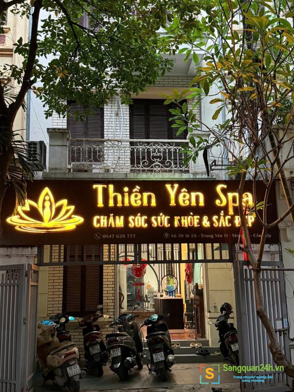 Sang Nhượng Spa Chuyên Dưỡng Sinh Trị Liệu Đông Y Ở Hà Nội