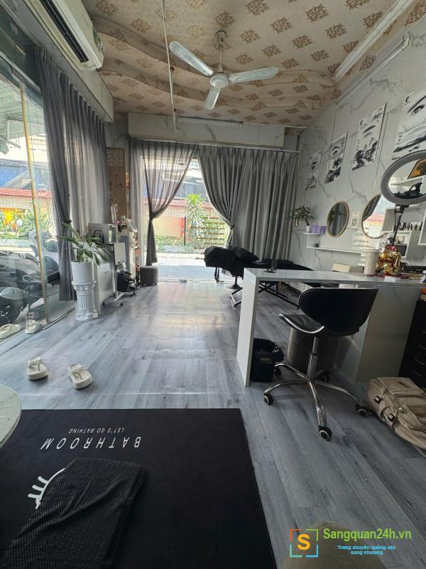 Sang tiệm tóc - nail