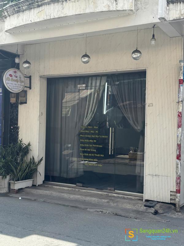 Sang tiệm tóc - nail