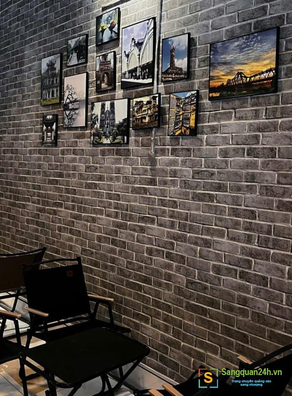 Sang quán cafe