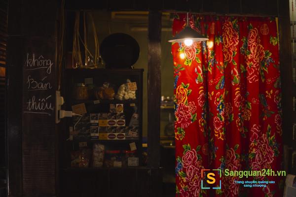 Sang quán cafe Sang quán cafe