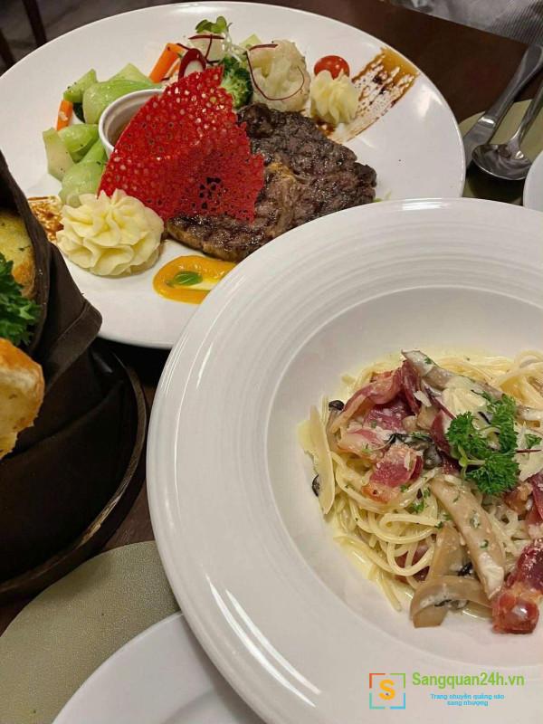 Sang nhà hàng Sang nhà hàng