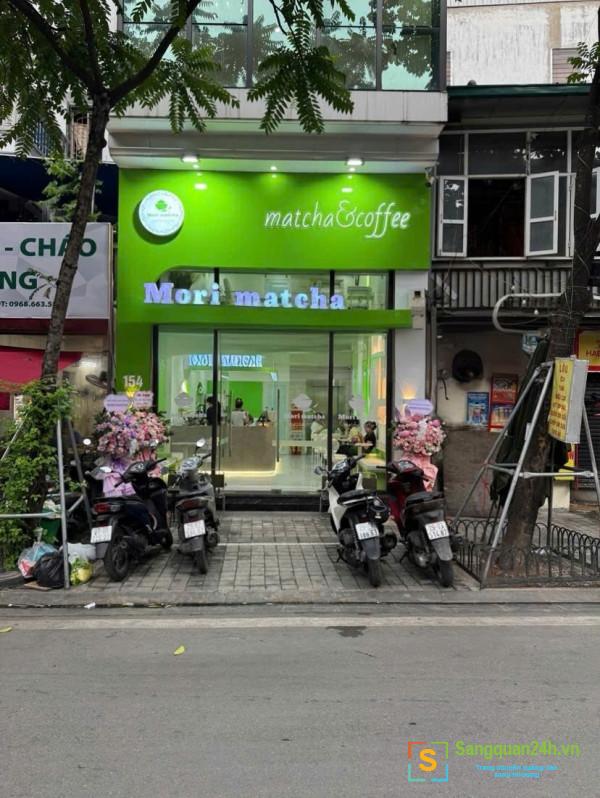 SANG NHƯỢNG QUÁN MATCHA Ở HÀ NỘI