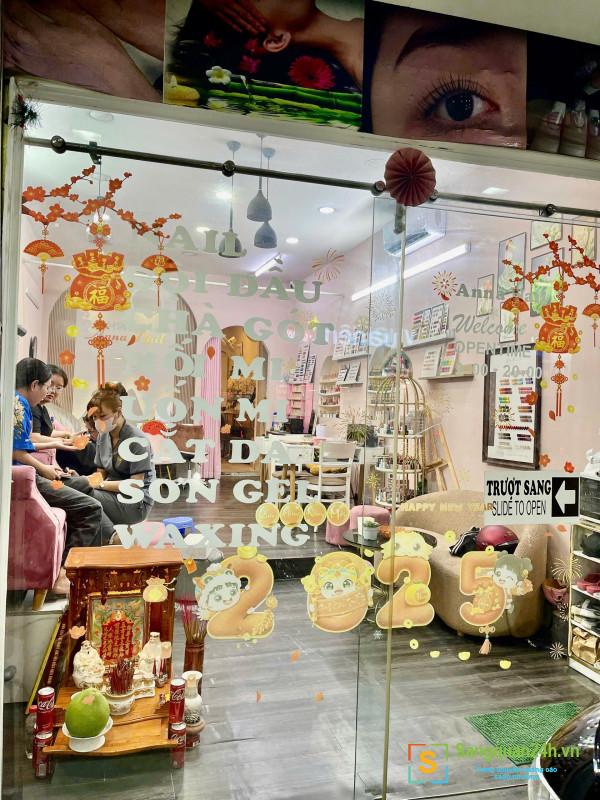 Sang tiệm tóc - nail