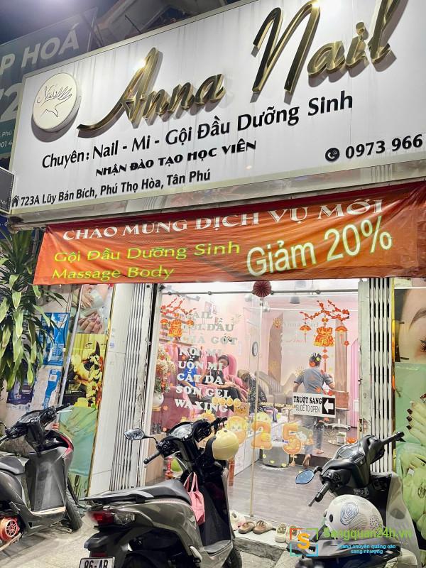 Sang Nhượng Tiệm Nail Ở Quận Tân Phú