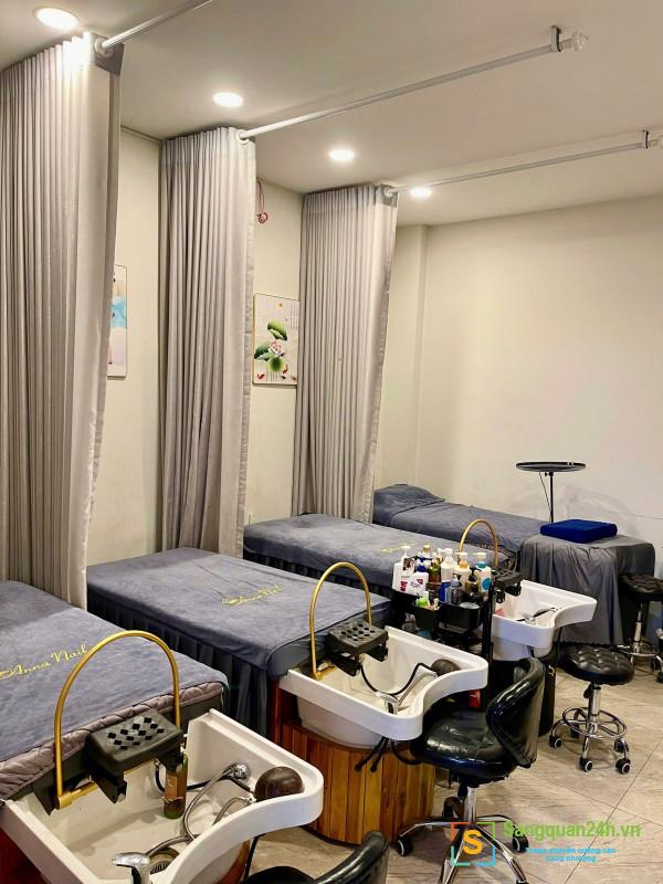 Sang tiệm tóc - nail