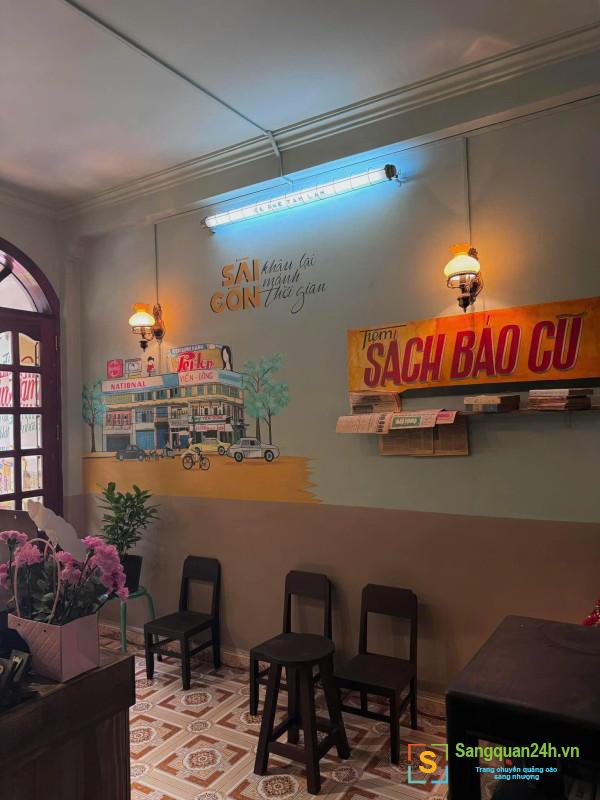 Sang quán cafe