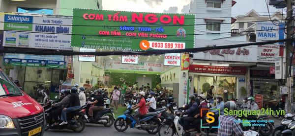 Cần Sang Nhượng Quán Cơm Niêu Mặt Tiền Đường Âu Cơ Quận Tân Bình