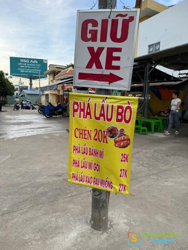 Sang quán phở - hủ tiếu