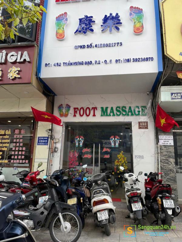 Cần Sang Nhượng Foot Massage Xông Hơi Ở Quận 5