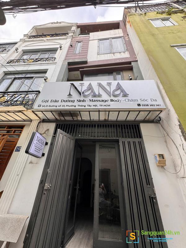 SANG NHƯỢNG SPA – GỘI ĐẦU DƯỠNG SINH – GÒ VẤP