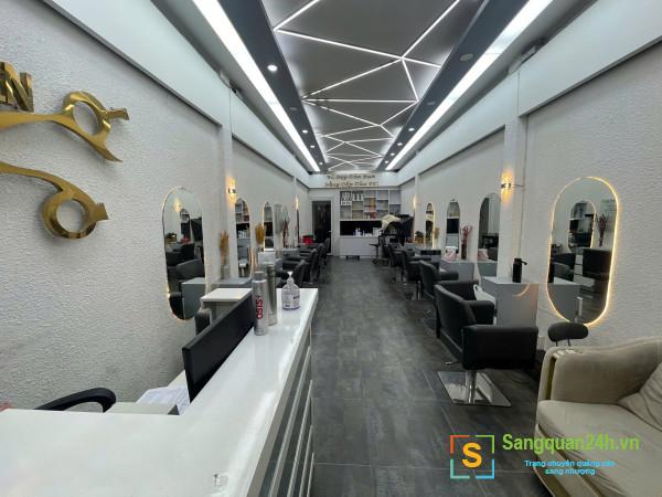Sang tiệm tóc - nail
