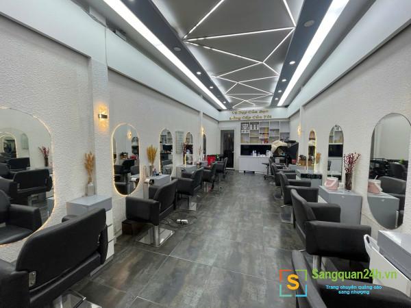 Sang tiệm tóc - nail