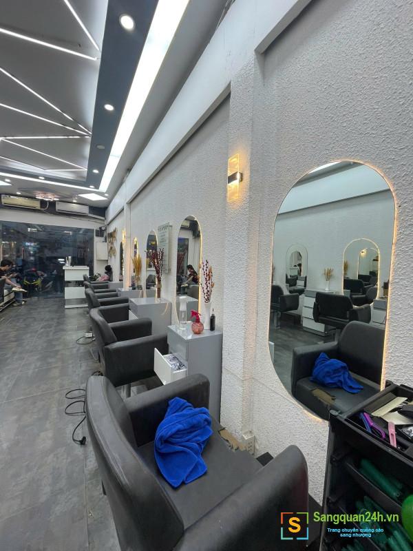 Sang tiệm tóc - nail