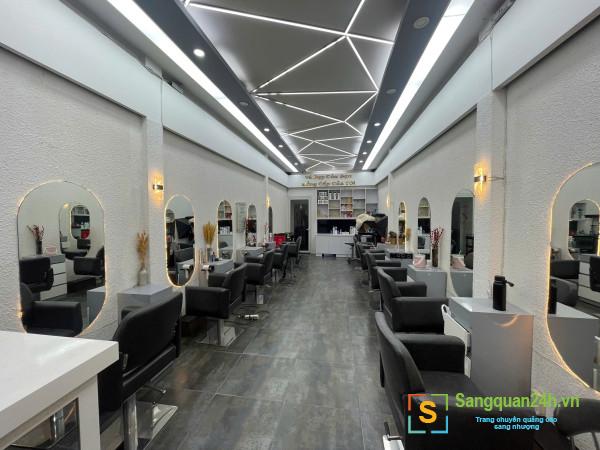 Sang tiệm tóc - nail