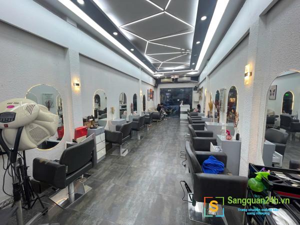Sang tiệm tóc - nail