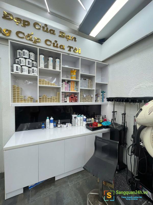 Sang tiệm tóc - nail