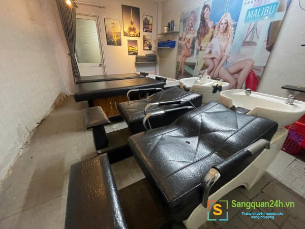 Sang tiệm tóc - nail