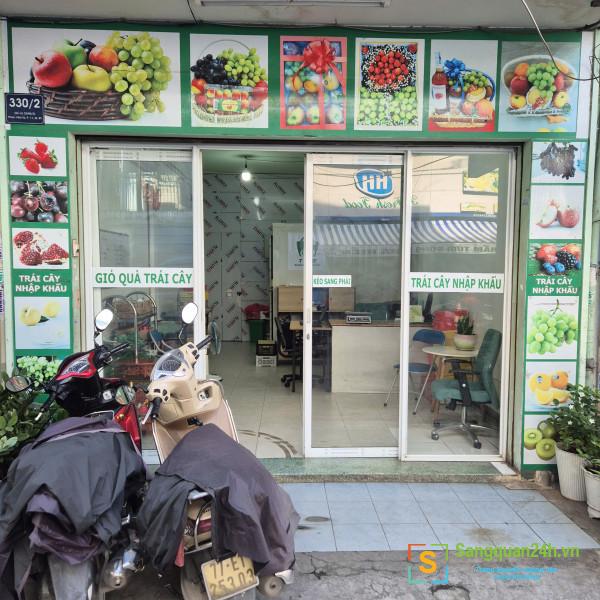 CẦN SANG NHƯỢNG CỬA HÀNG TRÁI CÂY T FRUIT