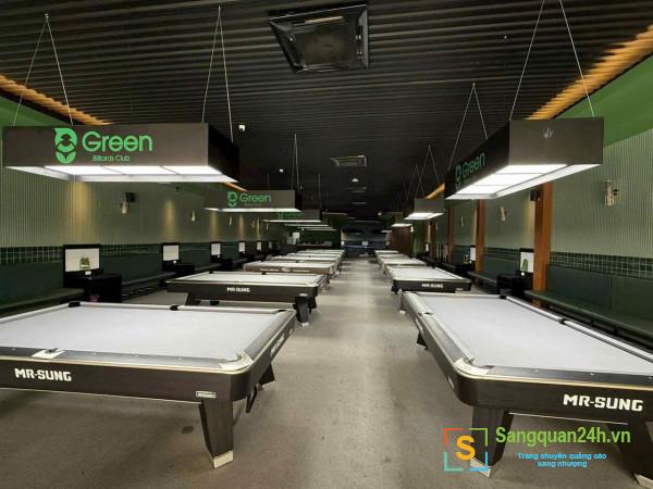 Cần Sang Nhượng Câu Lạc Bộ Bida Ở Quận Gò Vấp